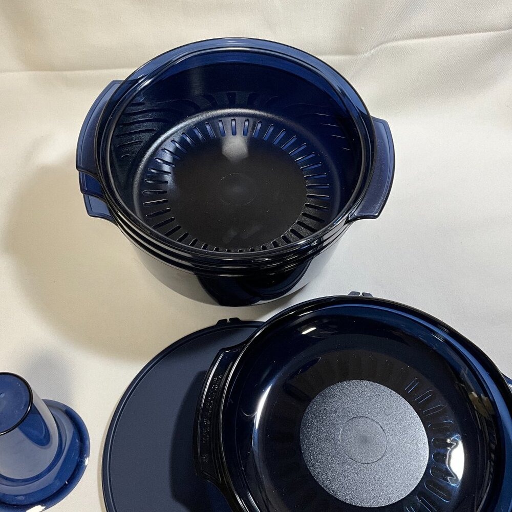 Tupperware Stack Cooke 7 PIECE  Set  r  Cookware System Microwave - Picture 2 of 4